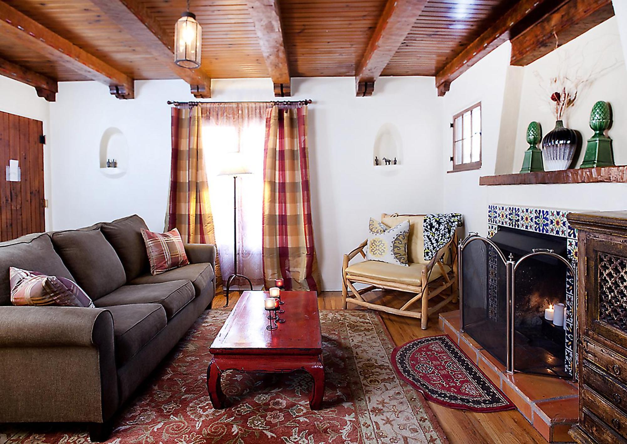 Casa De Tres Lunas/House Of Three Moons Санта Фе Екстериор снимка